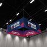 Sky Tube Square Hanging Banner