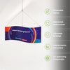 Sky Tube Wave Hanging Banner