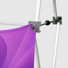 Small Triangular Fabric GeoMetrix Pop Up Grid Display