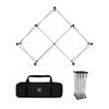 Small Triangular Fabric GeoMetrix Pop Up Grid Display