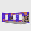 6m Folding SEG Booth Kit with 12 Modular Panels