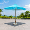 Square Patio Umbrella With Valances – 2m x 2m