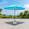 Square Patio Umbrella With Valances – 2m x 2m
