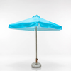 Square Patio Umbrella With Valances – 2m x 2m