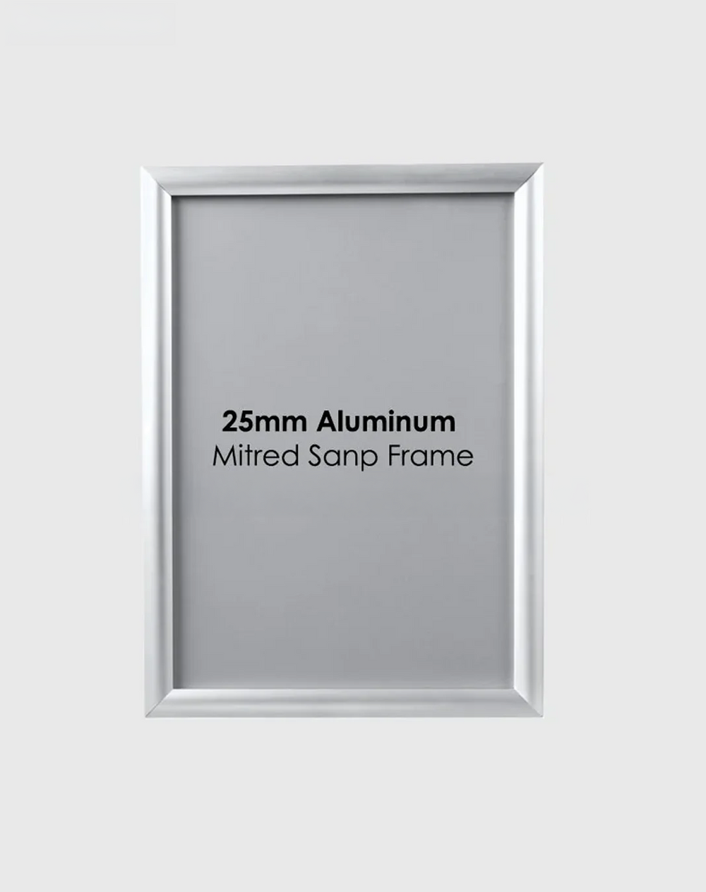 25mm Aluminum Snap Frame