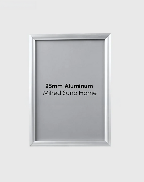 25mm Aluminum Snap Frame