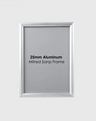 25mm Aluminum Snap Frame