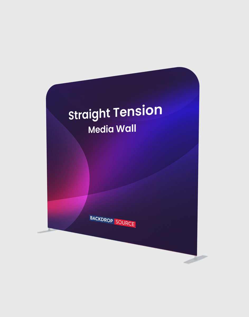 Premium Straight Tension Fabric Backdrop Display – Backdropsource España