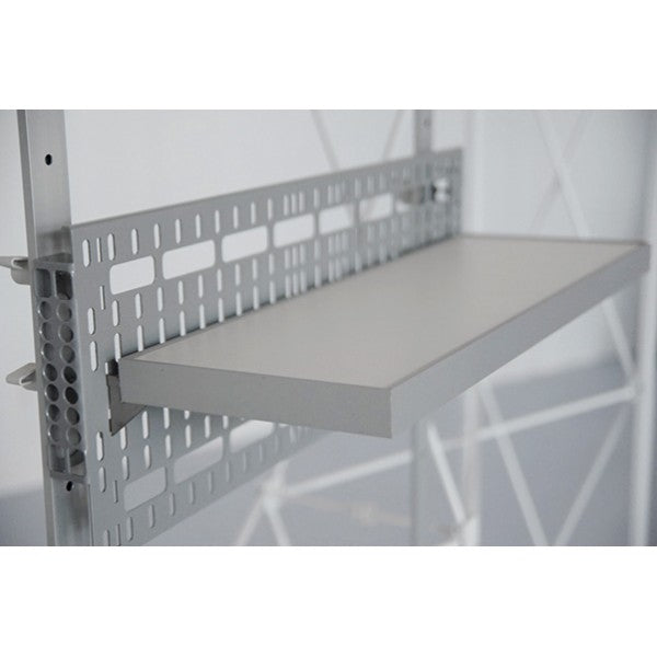 SEG Popup Display with TV Mount & External Shelves