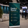 Teardrop Fabric Roll Up Banner