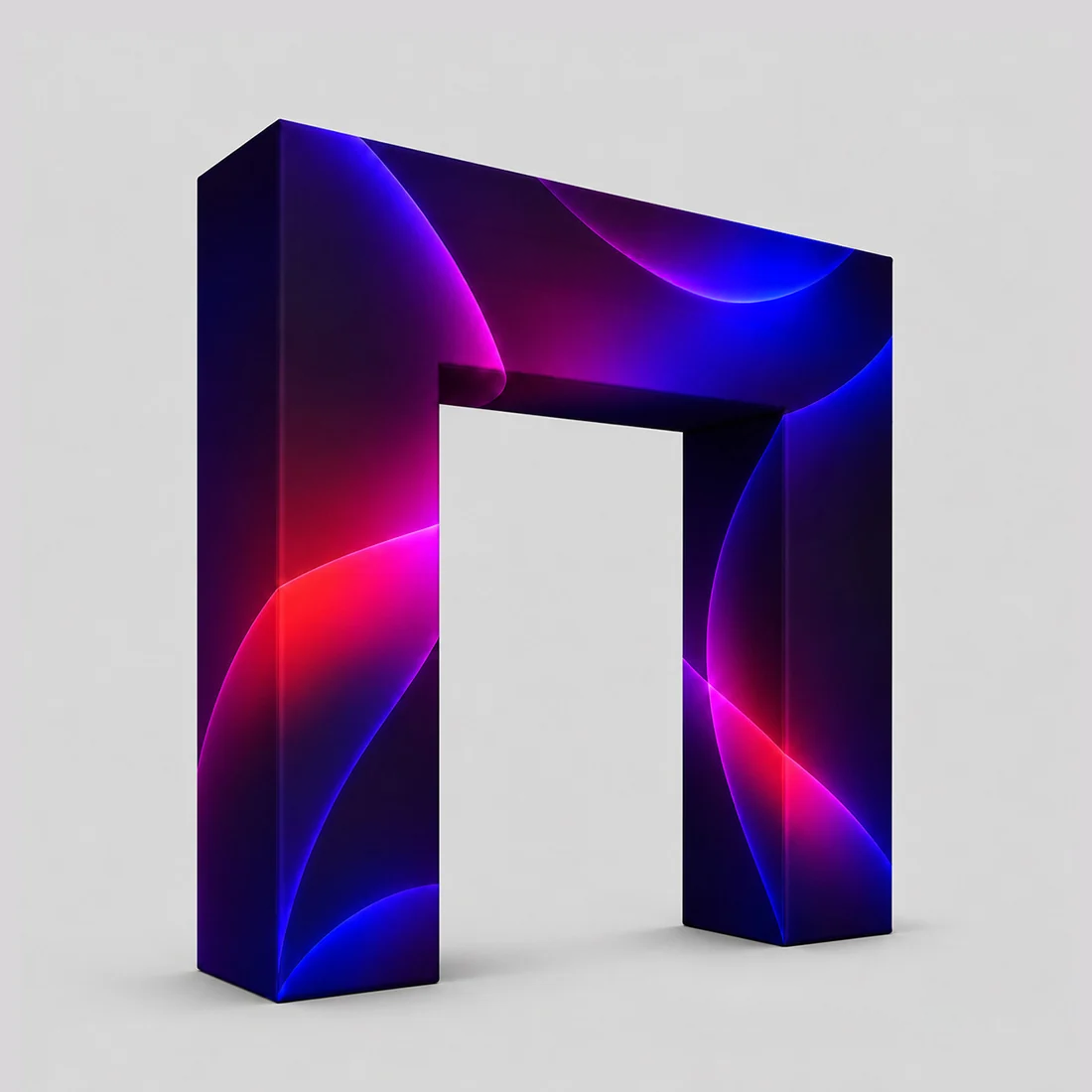 Custom N-Frame Tension Fabric Event Archway