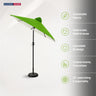 Tilting Patio Umbrellas (Iron Frame) – 2.7m x 2.7m