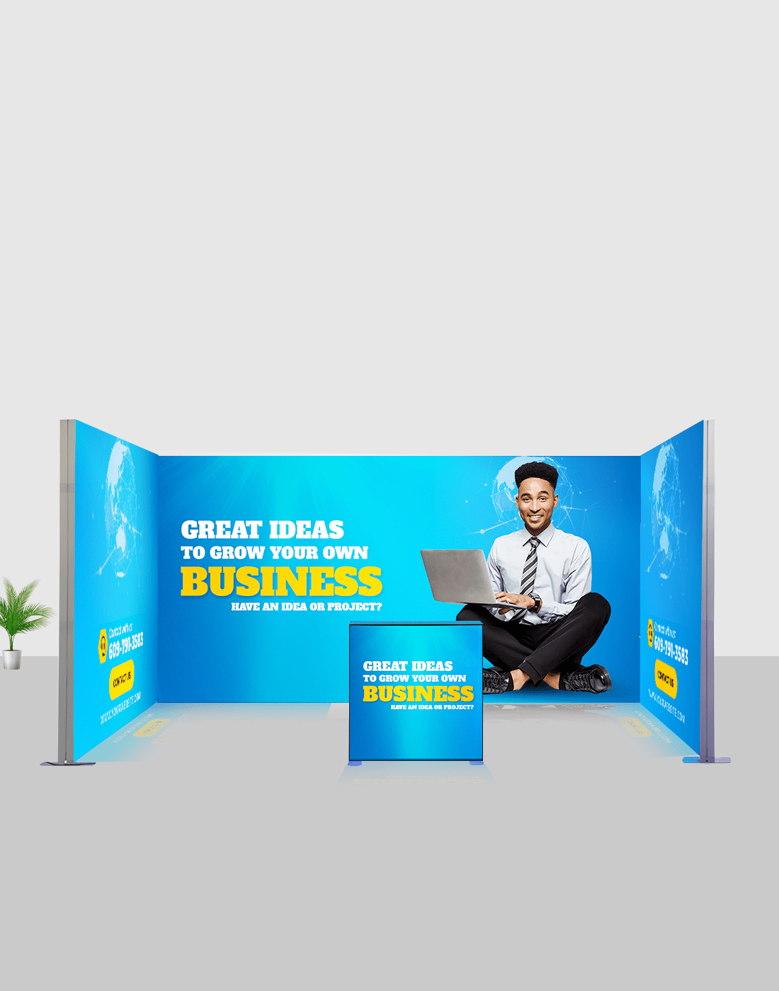 SEG Modular Lightbox Display Kit - Model 2