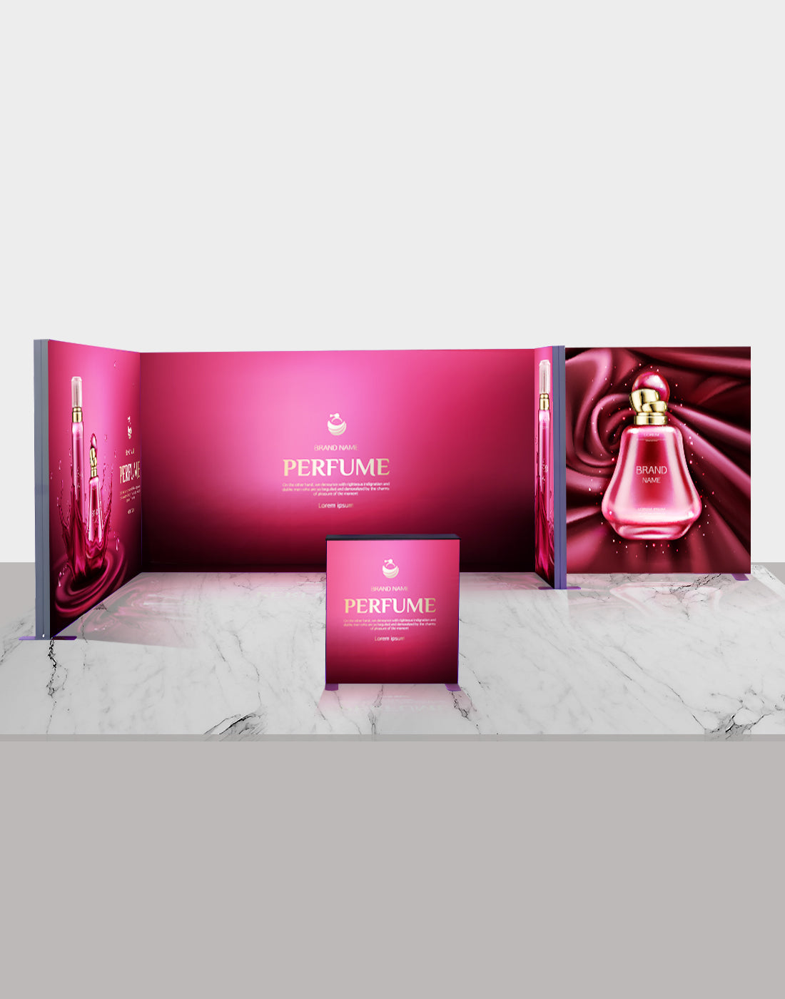 SEG Modular Lightbox Display Kit - Model 5