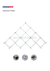 X - Visualización de cuadrícula GeoMetrix emergente