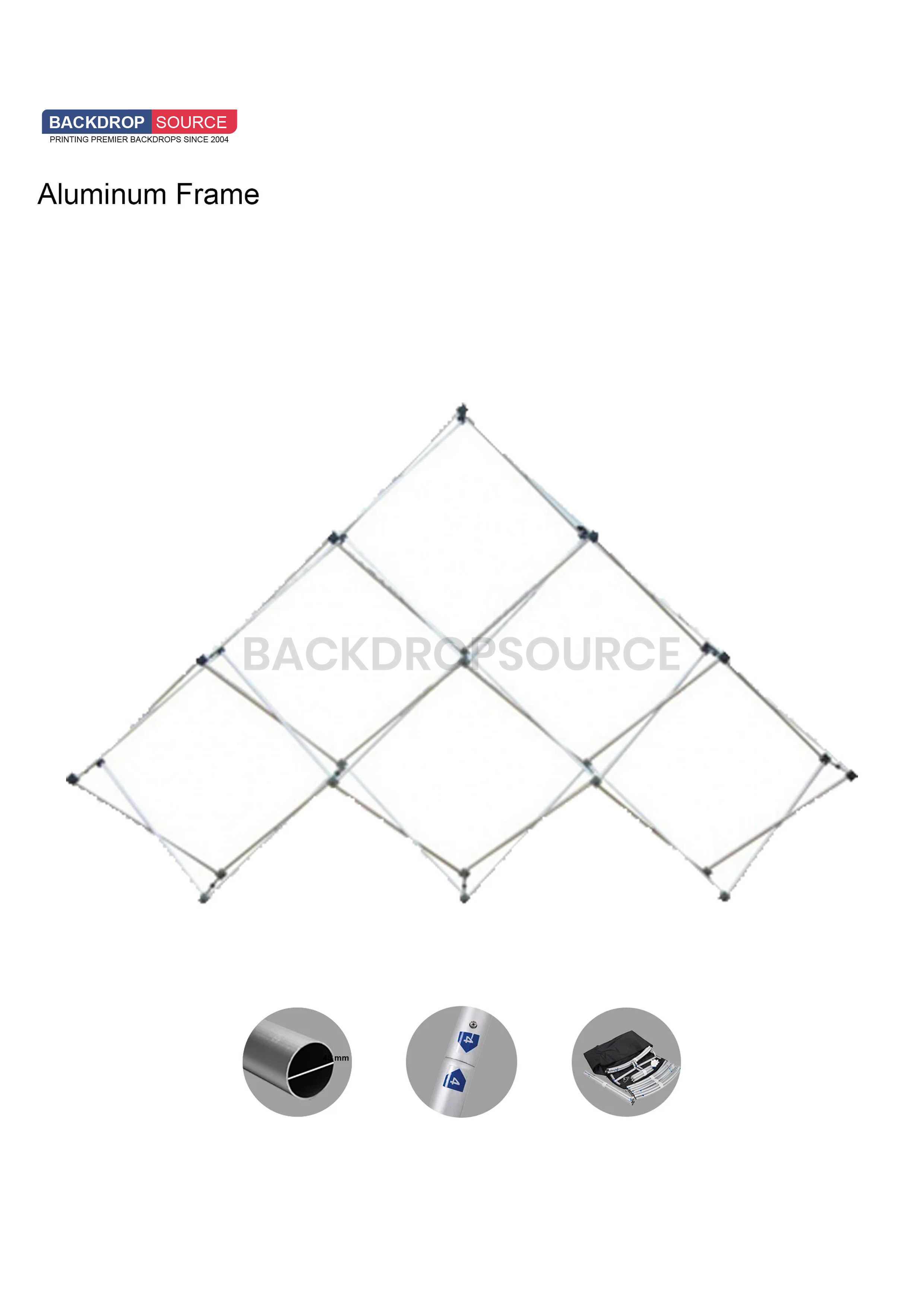 Triangular (mediano) - Visualización de cuadrícula GeoMetrix emergente