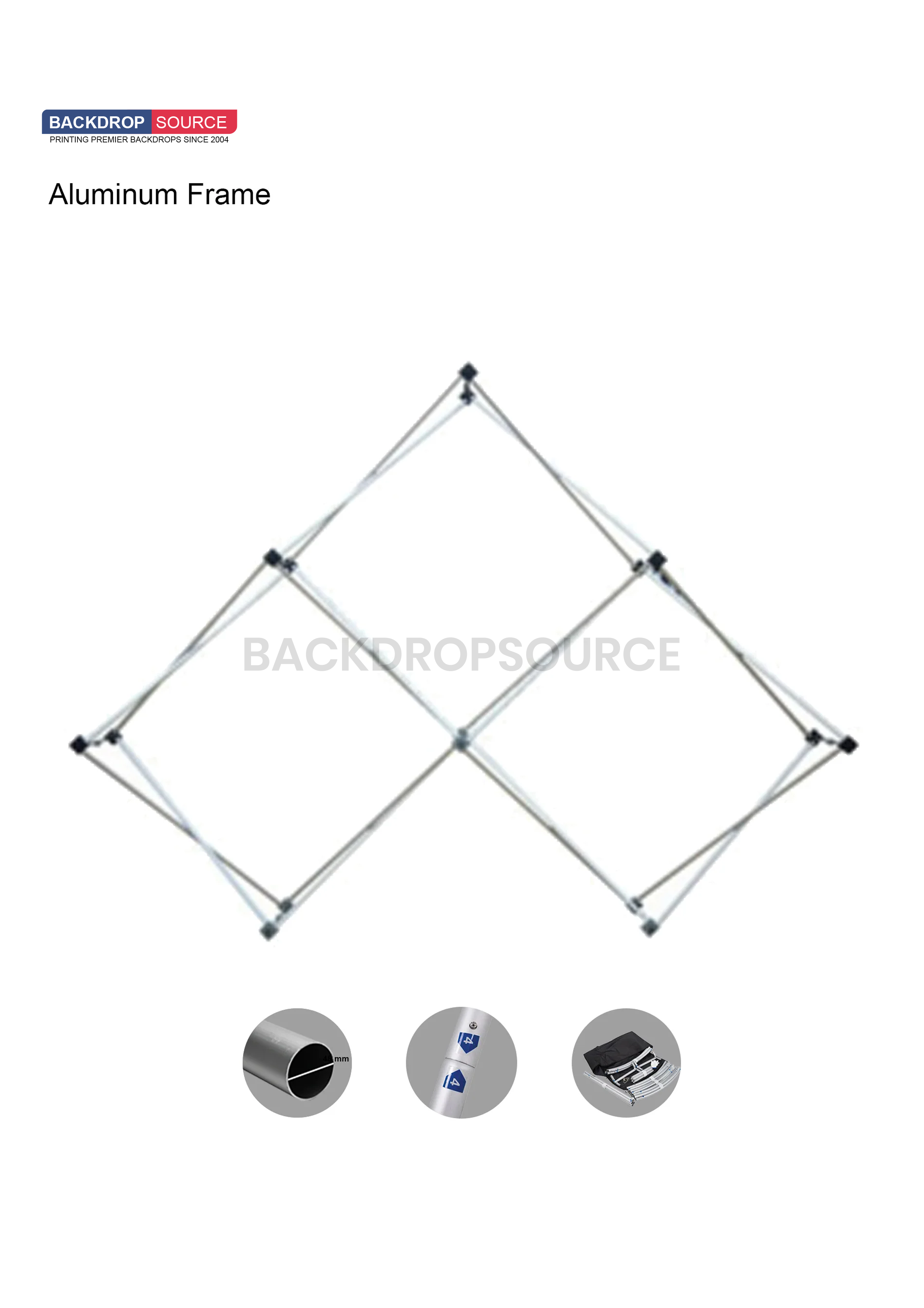 Triangular (pequeño) - Visualización de cuadrícula GeoMetrix emergente