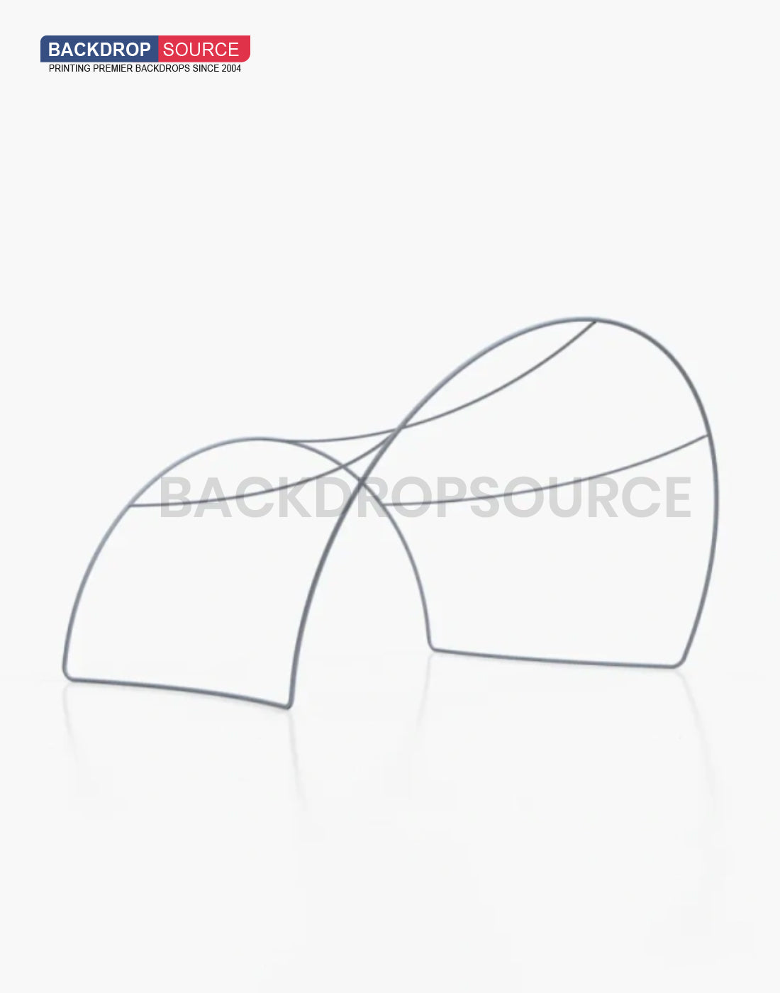 Tunnel Shaped Fabric Display