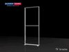 Curved SEG Fabric LED Light Box Display