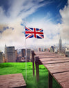 Custom Printed Fabric Flag Banner