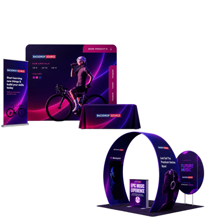 3m × 3m Exhibition Booth