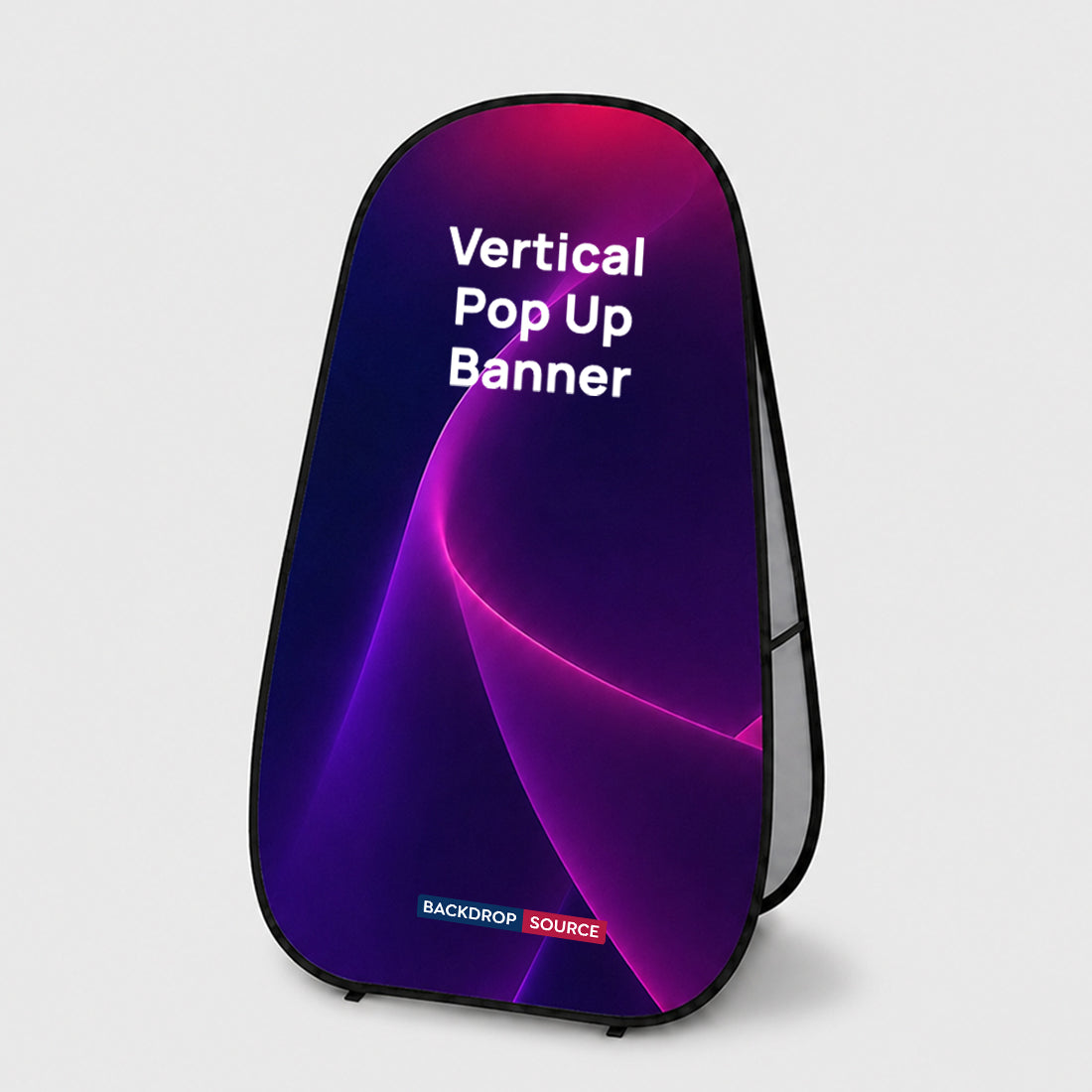 Vertical Pop Up Banners ( Double Side Printed)