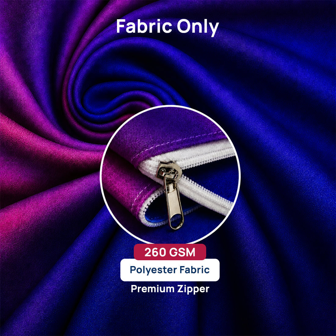 Vertical S-Shaped Fabric Banner Display