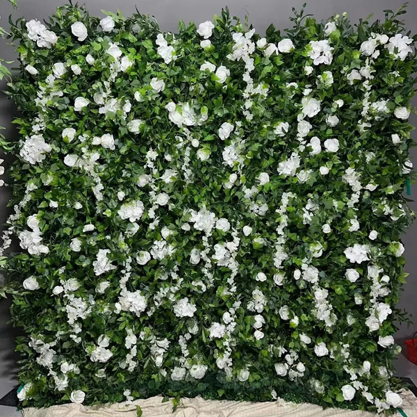 Artificial Floral Event Wall Backdrop – Style 35