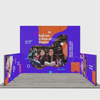 3m Folding SEG Booth Kit with U-Shape Wall & 6 Sidewalls