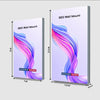 Non-Backlit Wall-Mounted SEG Fabric display - 120mm Depth