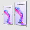 Non-Backlit Wall-Mounted SEG Fabric display - 40mm Depth