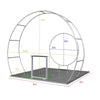 Portable Exhibit Display 3m x 3m - Model 33
