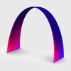 C Shape Tension Fabric Arch - 3m