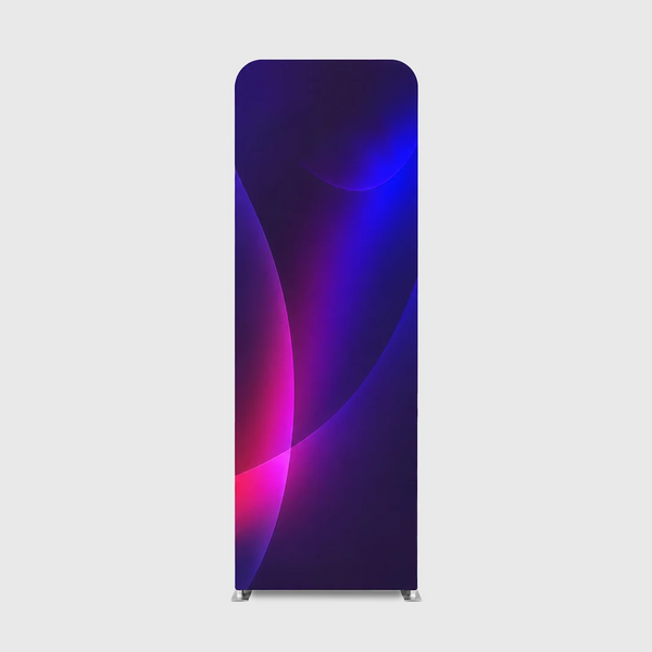Modular 3D Tension Fabric Backdrop Wall