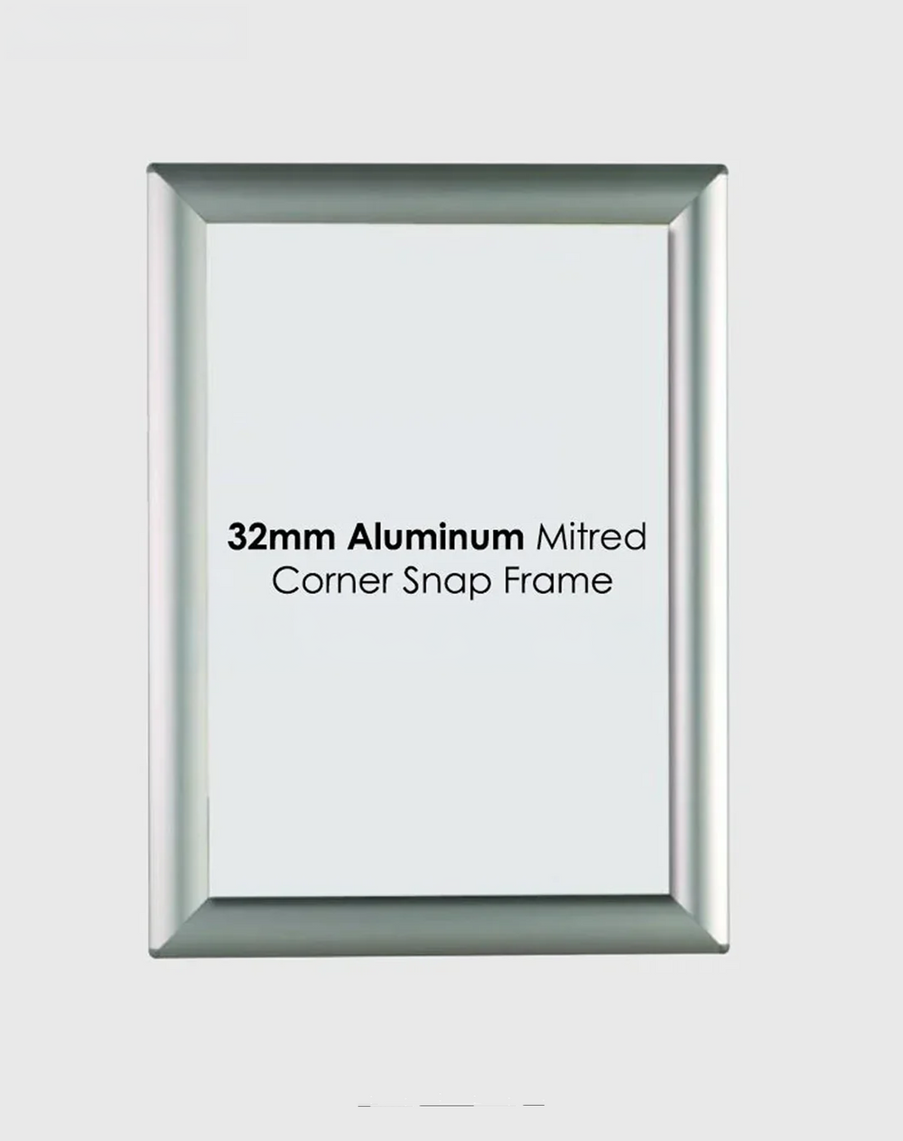 32mm Aluminum Snap Frame
