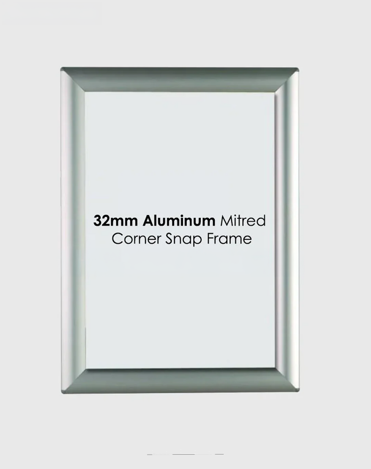 32mm Aluminum Snap Frame
