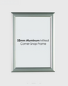 32mm Aluminum Snap Frame
