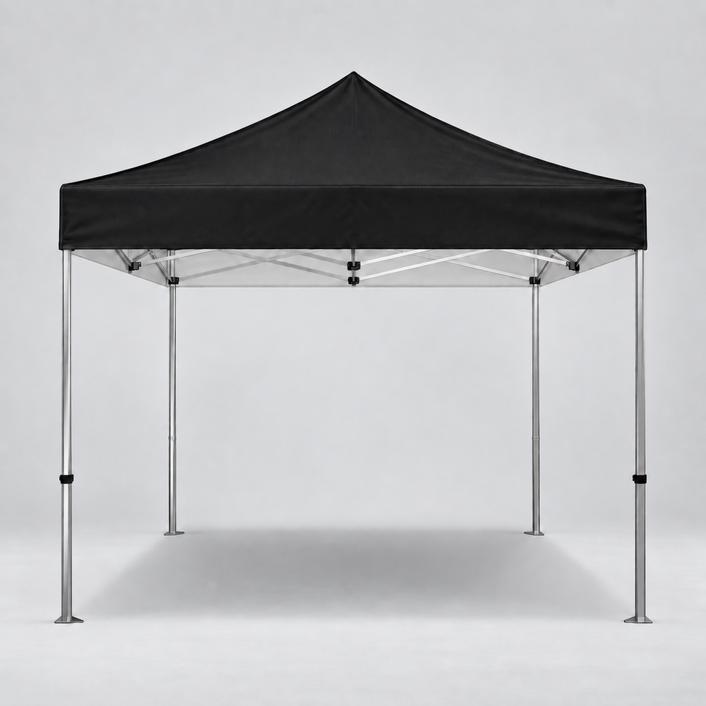Blank Canopy Tent (No Print) – Frame, Roof & Walls