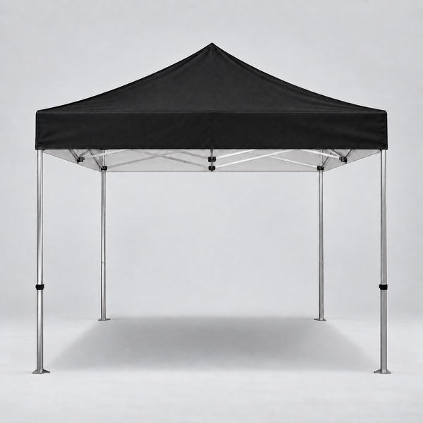 Blank Canopy Tent (No Print) – Frame, Roof & Walls