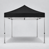 Blank Canopy Tent (No Print) – Frame, Roof & Walls