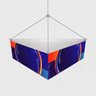 SkyTube Triangle Hanging Banner