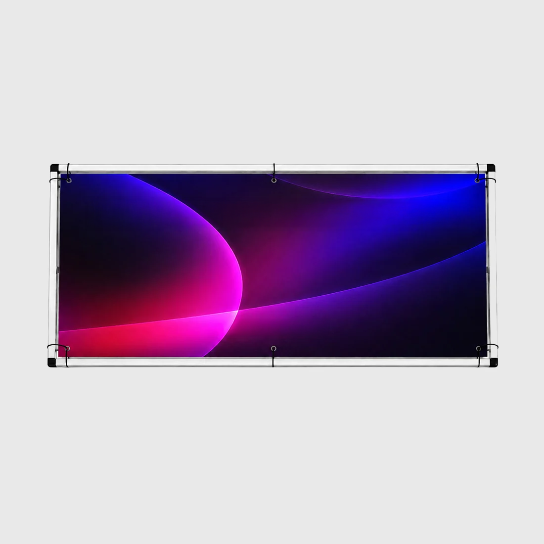 Dual-Sided A-Frame Banner
