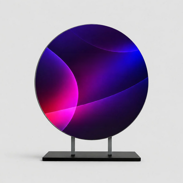 360° Branding Round Backdrop