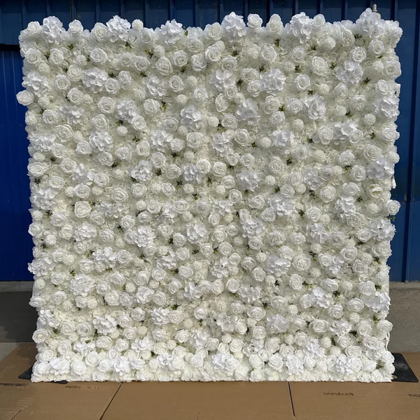 Artificial Floral Event Wall Backdrop – Style 37