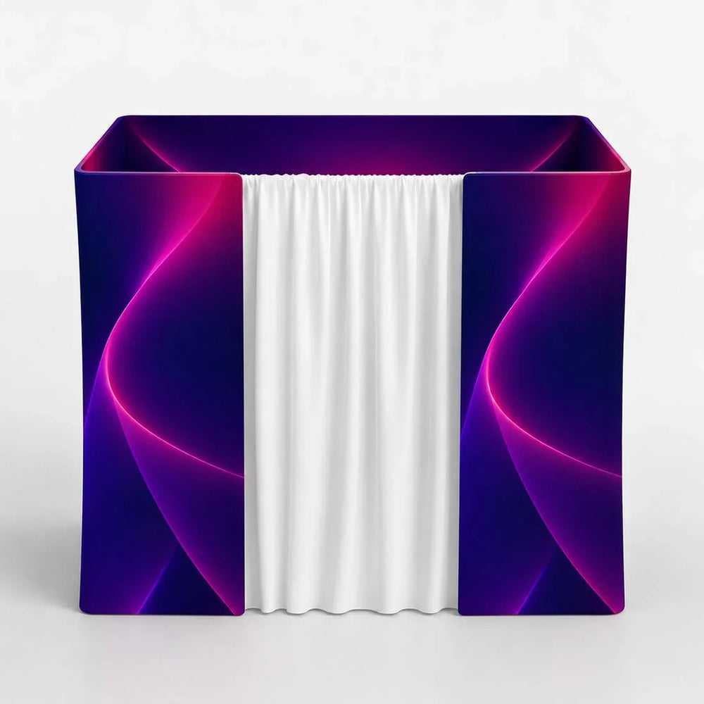 Cube Tent- Full Doorway Photo Booth