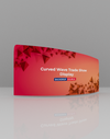 Curved Wave Trade Show Display