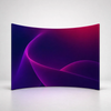 Custom 180° Curved Enclosure Wall