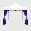 Canopy Tent Fabric Corner Curtains