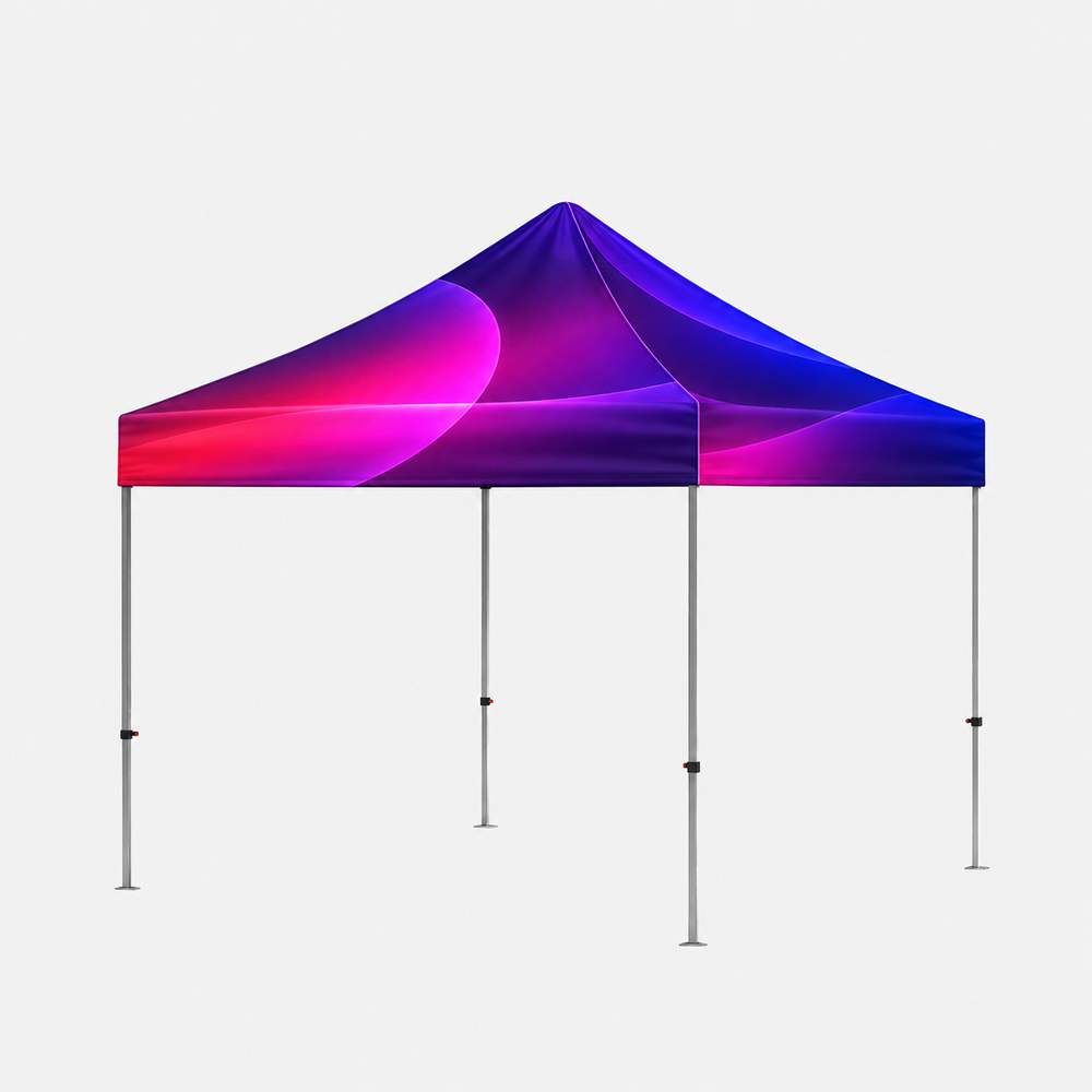 Seamless Canopy Tent – Custom Printed, No Seam Lines