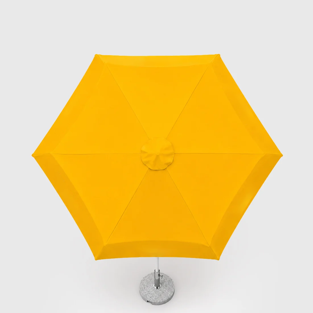 Round Market Umbrellas With Valances – 3m x 3m